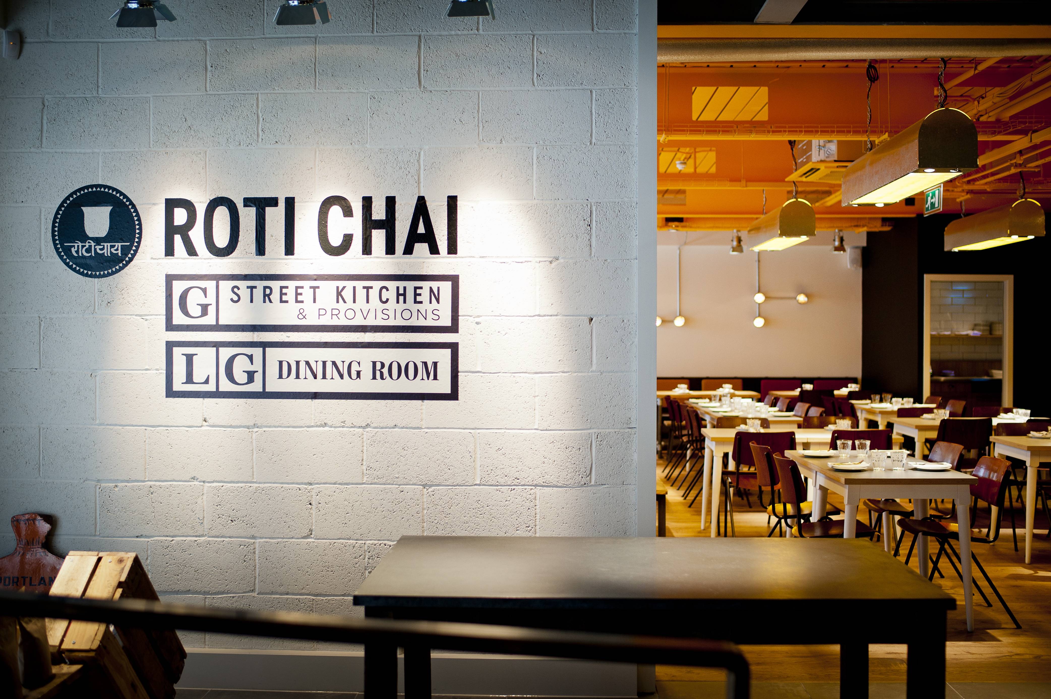 Roti Chai: spicing up W1