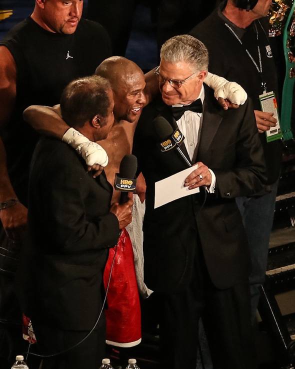 Floyd Mayweather Jr. VS Miguel Cotto