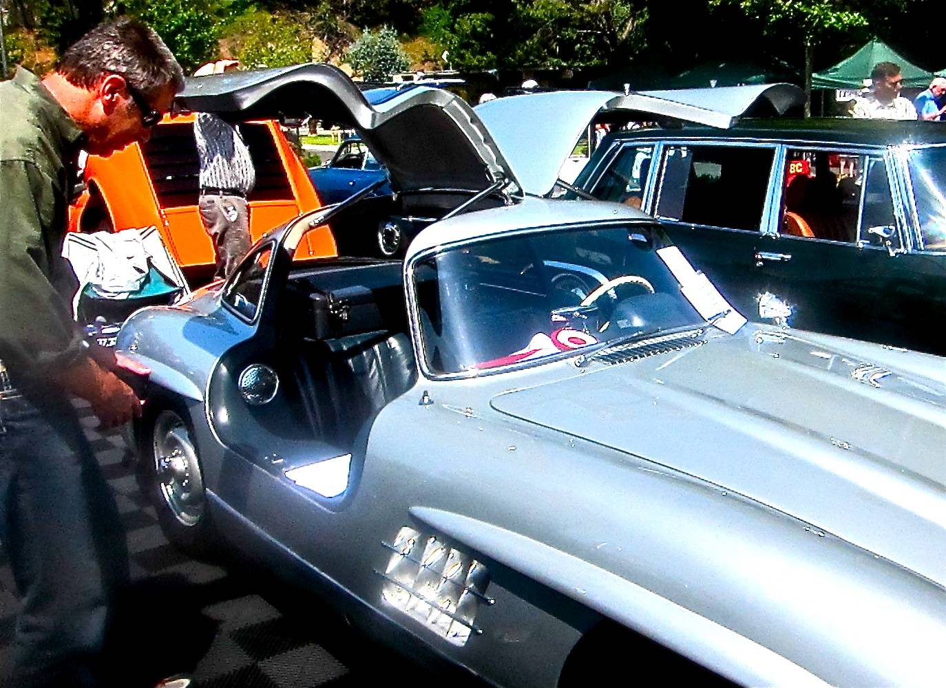 3rd Annual Greystone Mansion Concours d’Elegance in Beverly Hills