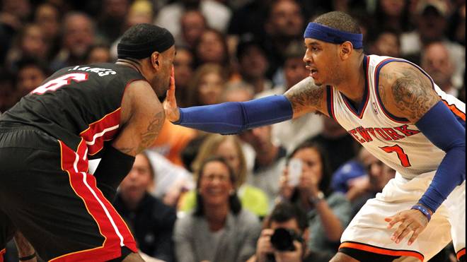 Haute 100 New York Updates: Carmelo Anthony and Ama’re Stoudemire Lead Knicks to Game Four Playoffs Win