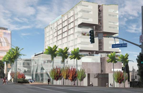 An Edition Hotel Coming to West Hollywood on Sunset Blvd