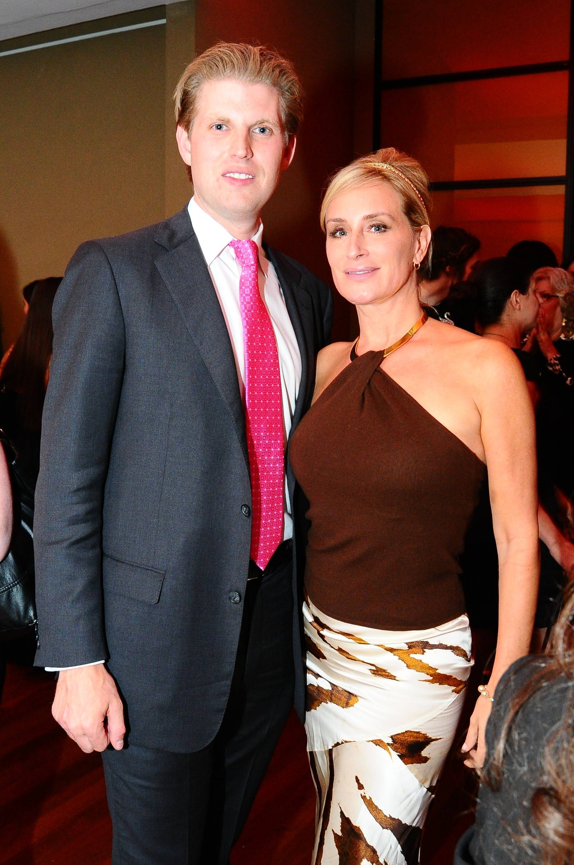 Eric Trump, Sonja Morgan