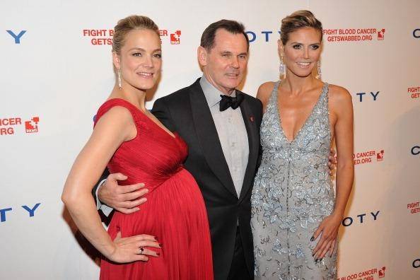 Heidi Klum and Alejandro Santo Domingo Honored at DKMS Gala