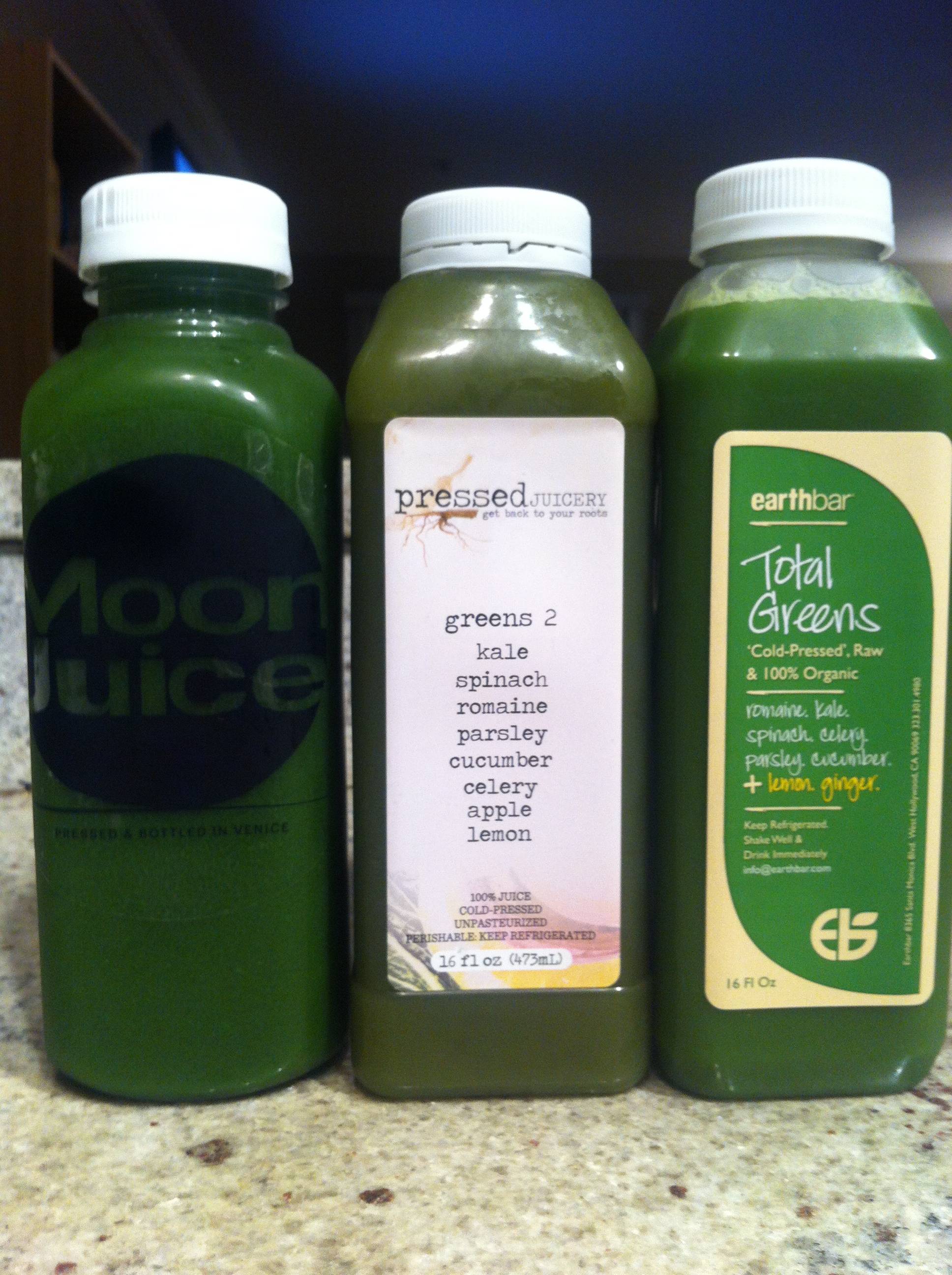 Green Juice Taste Test
