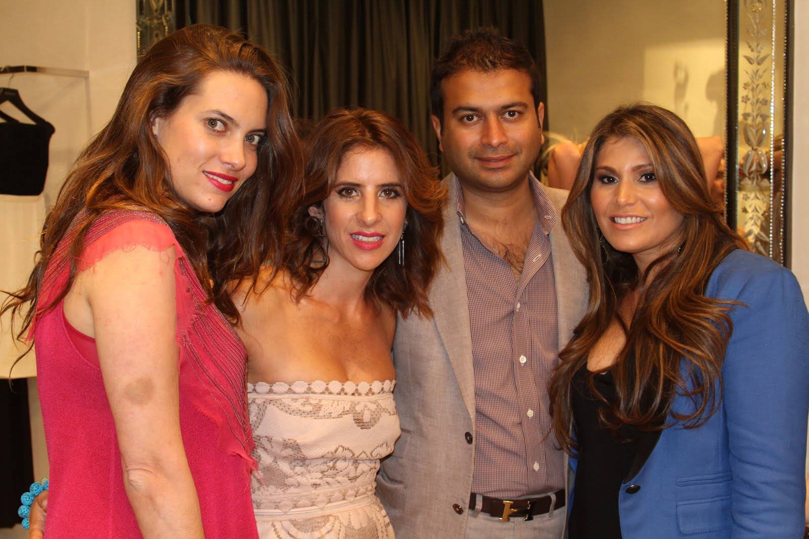 Oxygene Boutique Hosts Lunch to Benefit Women of Tomorrow with Loren Ridinger, Haute Living and More