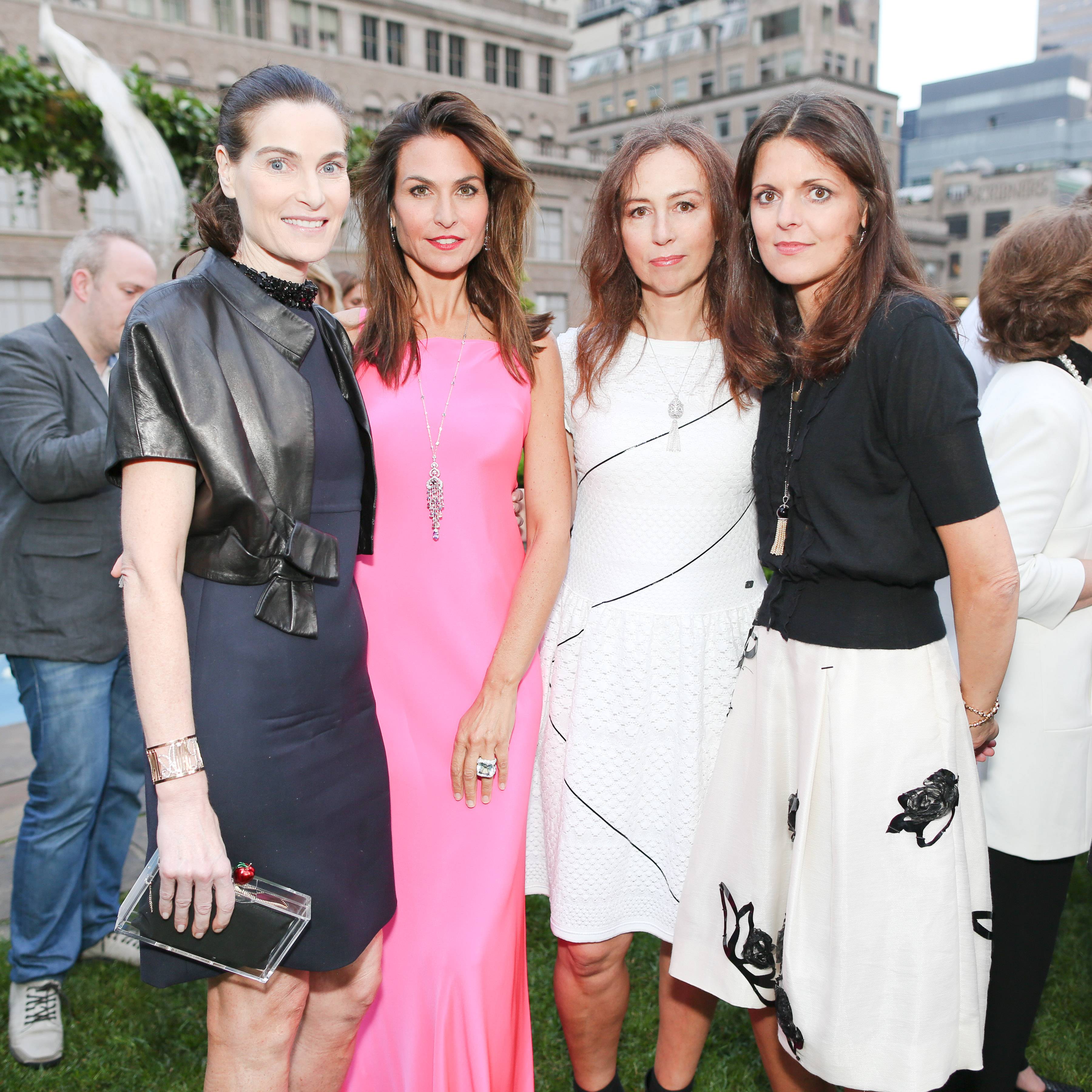 Jennifer Creel, Whitney Fairchild, Katharina Flohr, Zoe Kimber