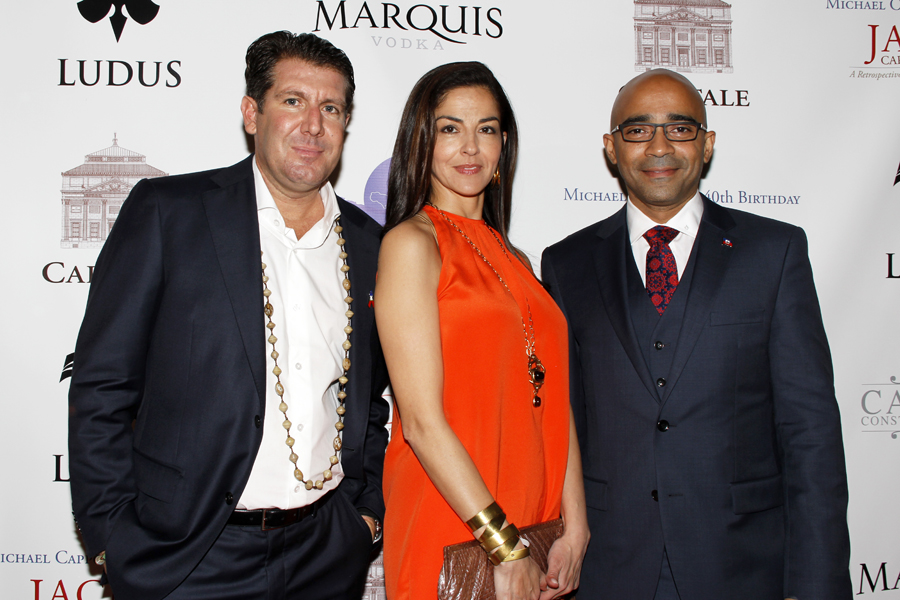 Michael Capponi Celebrates Birthday/Fundraiser Haitian Carnaval Style