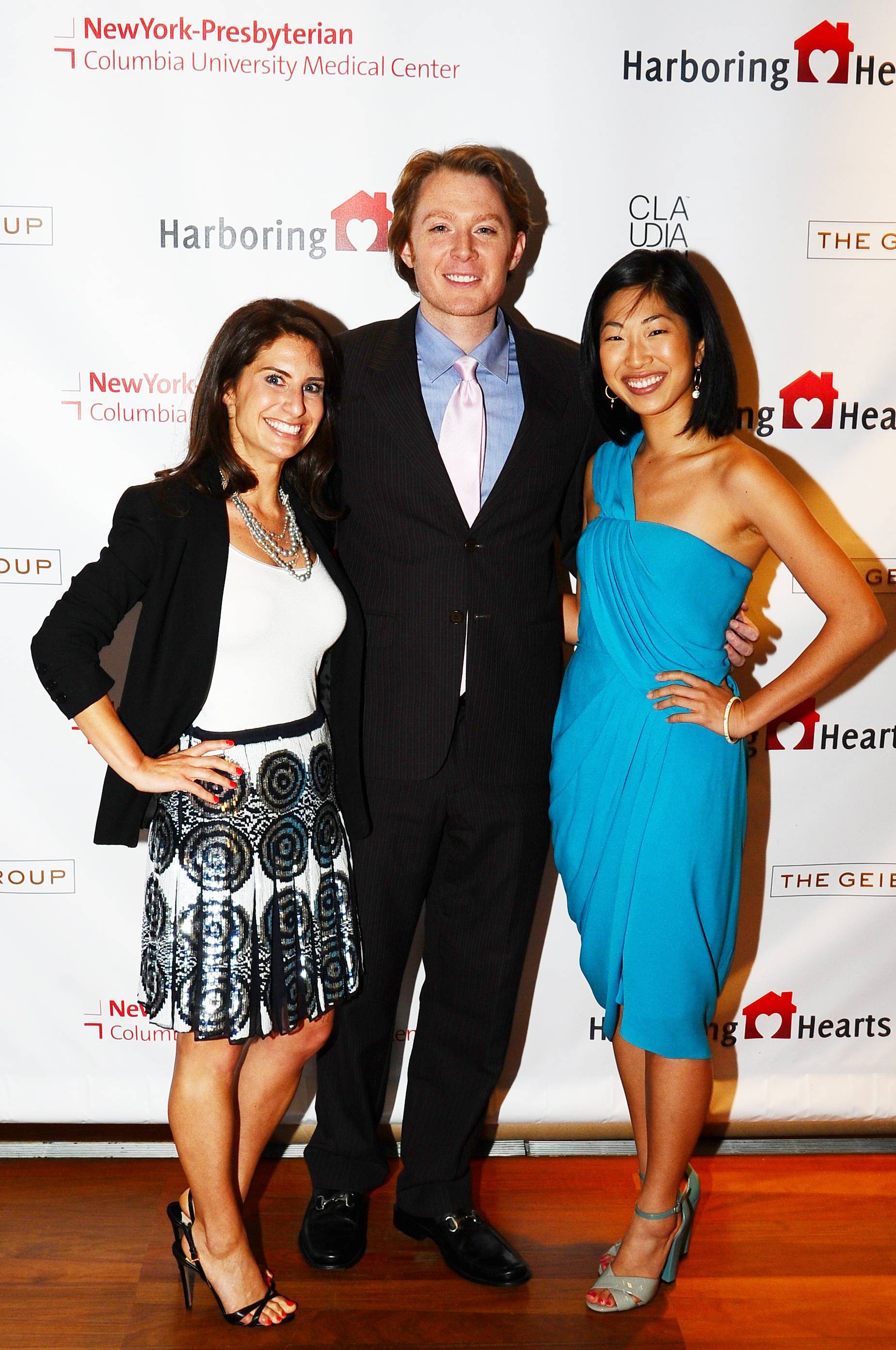 Michelle Javian, Clay Aiken, Yuki Kotani