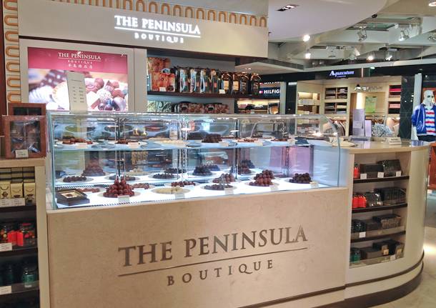 The Peninsula Hong Kong Opens Boutique at Hong Kong International Airport