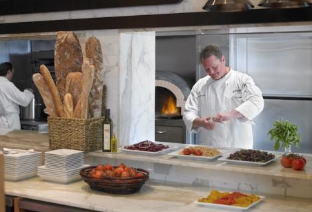 Piazzetta Offers Tuscany Tastes At Acqualina Resort & Spa