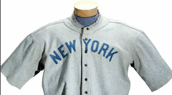 Auction Hits Home Run With Record Setting New York Babe Ruth Jersey