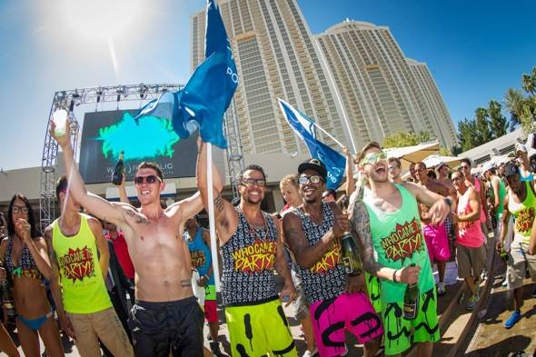 Haute Event: Sky Blu Makes His Residency Debut at Wet Republic