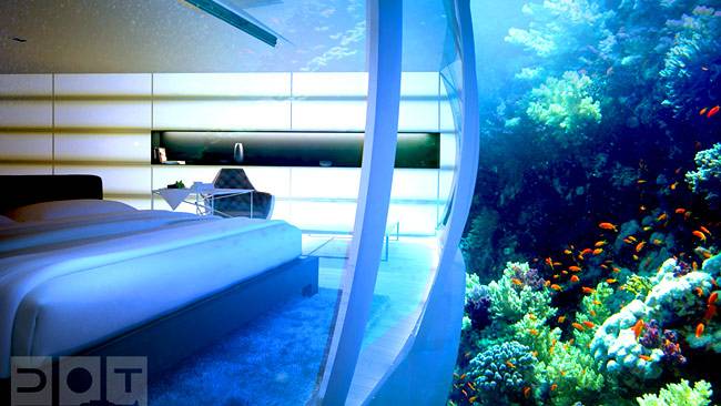 Plans to Build Underwater Hotel in Dubai Announced