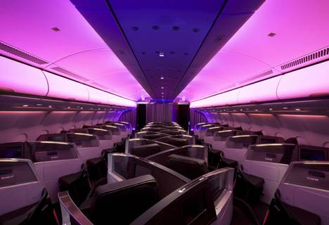 Virgin Atlantic to Offer First In-Flight Mobile Service in the U.K.