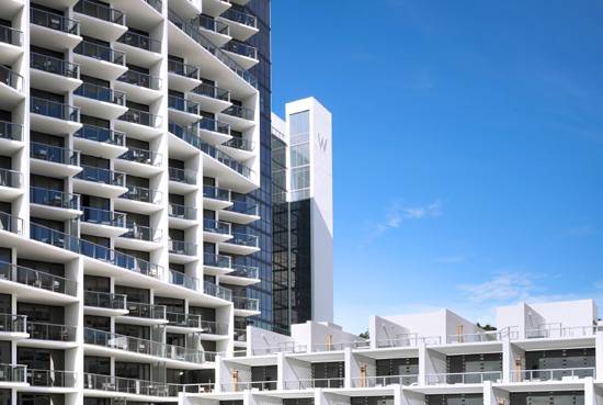 W South Beach Hotel is offering a summer SWEAT package