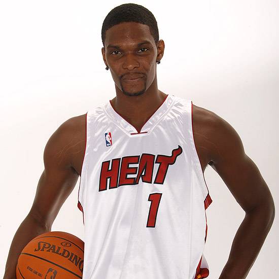 Haute 100 Miami Update: Chris Bosh Ruled Out Indefinitely