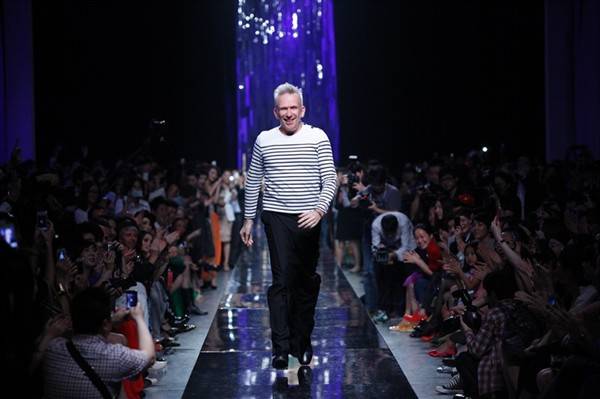 Jean Paul Gaultier Debuts A/W 12 Collection In Beijing