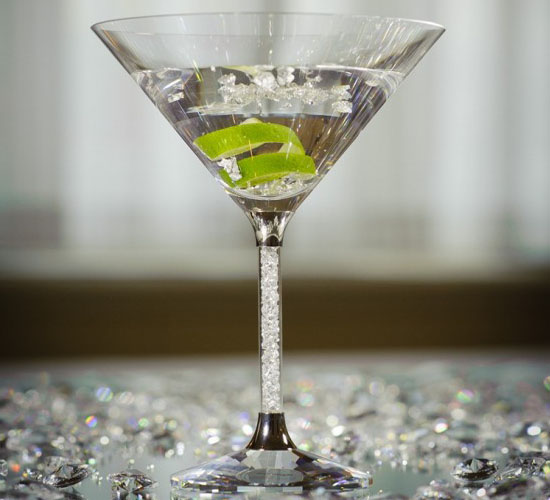 Bling Bling: The Goring Hotel Serves Jubilee Cocktail in Swarovski Cocktail Glass