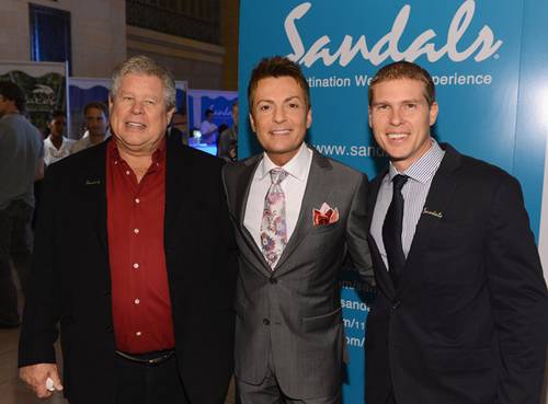 Butch Stewart Adam Stewart Randy Fenoli Sandals