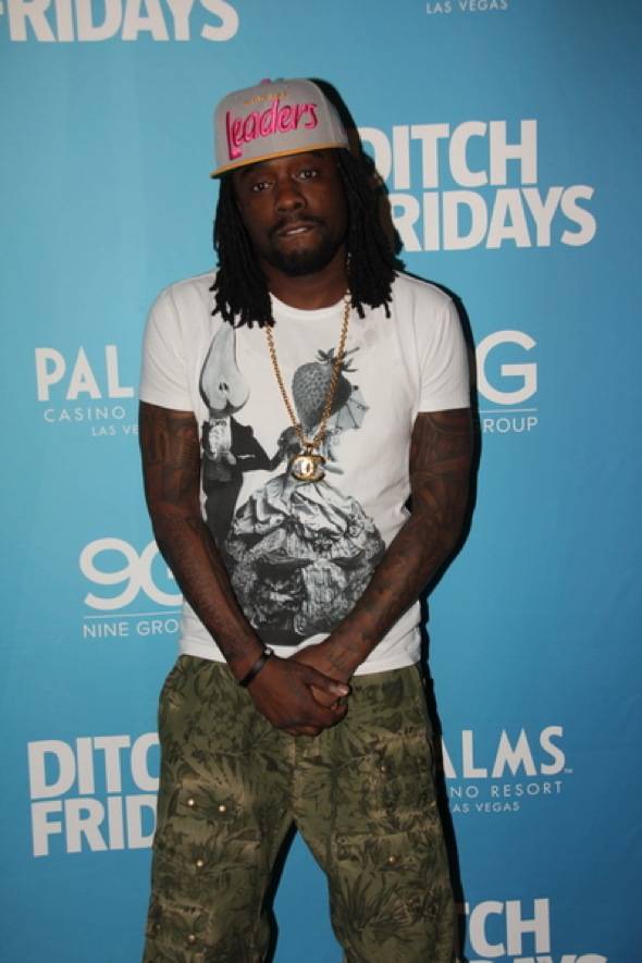 Haute Event: Yelawolf Performs at Ditch Fridays at the Palms