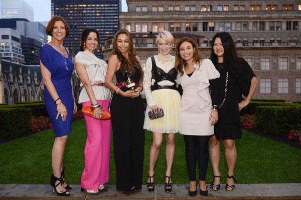 Lita Asscher Dayssi Olarte de Kanavos in HONOR Renata Mutis Black Julie Macklowe in HONOR Silene Tordino and Susan Shin