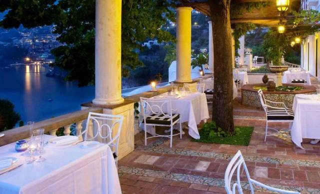 Villa Tre Ville offers authentic Italian dining in one of the world's beautiful settings.