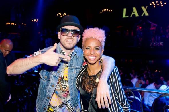 Ricky Reed and Novena Carmel of Wallpaper