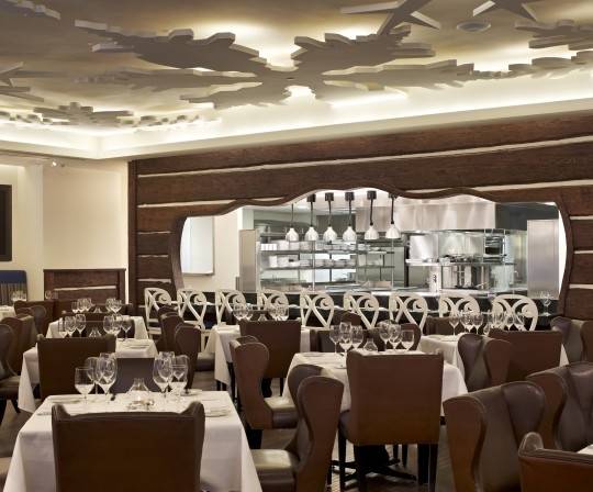 Chefs Club at St. Regis Aspen Resort.
