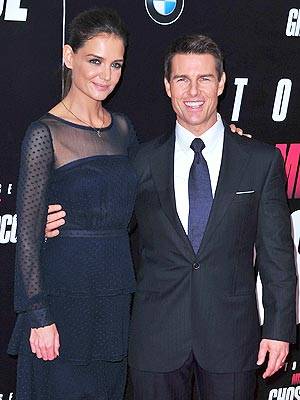 Tom Cruise & Katie Holmes