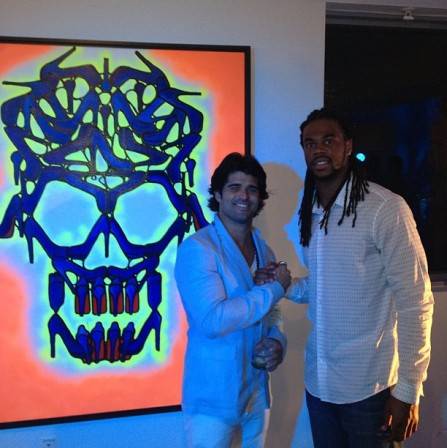 Alexander Mijares & Sidney Rice