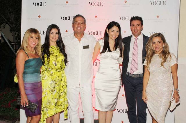 Zilu Camargo, Adriana DeMoura, Michael Goldstein, Deborah Yager-Fleming, Alessandro Cremona, Carmem Gusmao