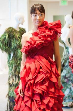 Saks 5th Ave. Giambattista Valli Haute Couture Fall 2012 Trunk Show