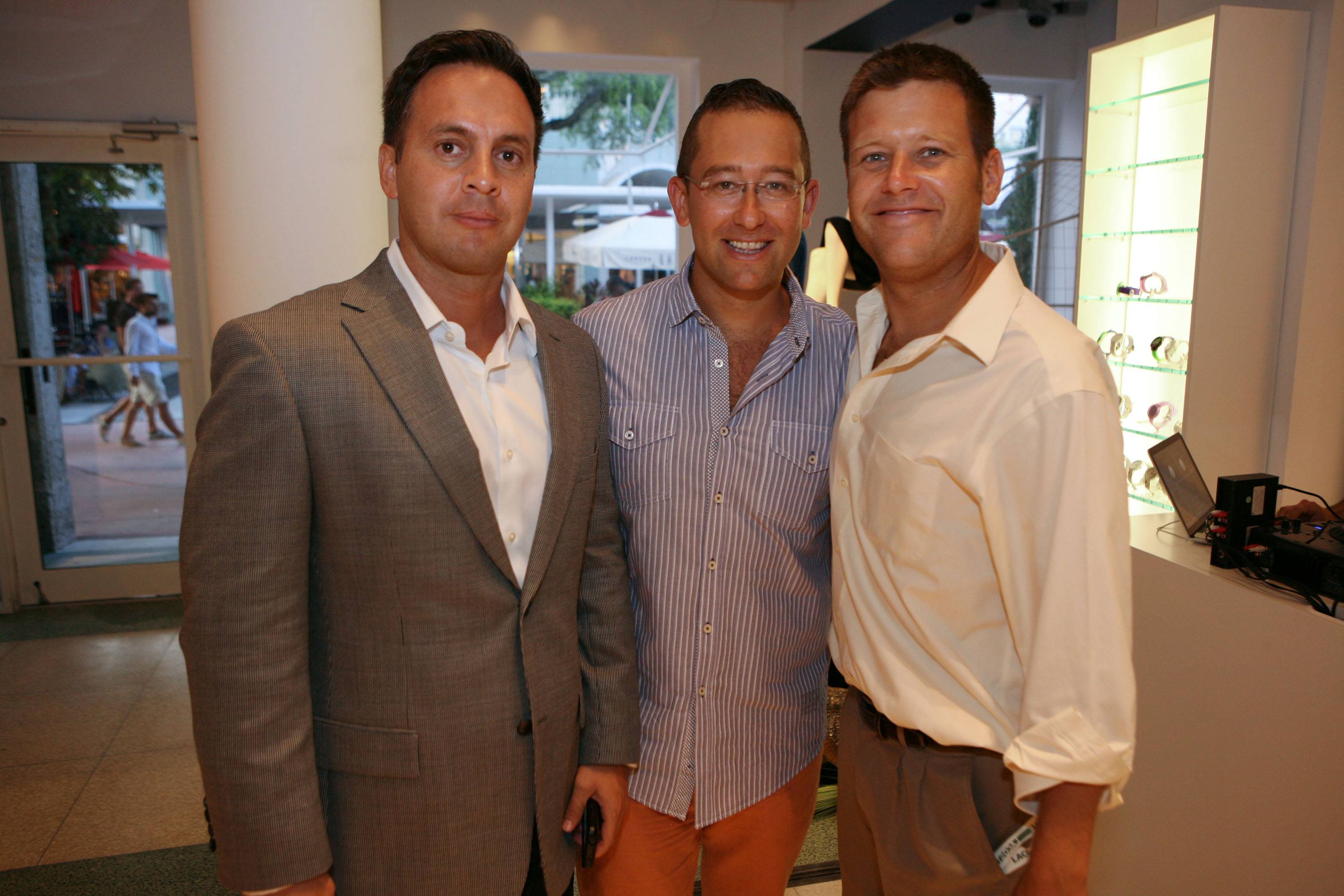 Ralph Andrade, Todd Goldenfarb, & Jonah Wolfson