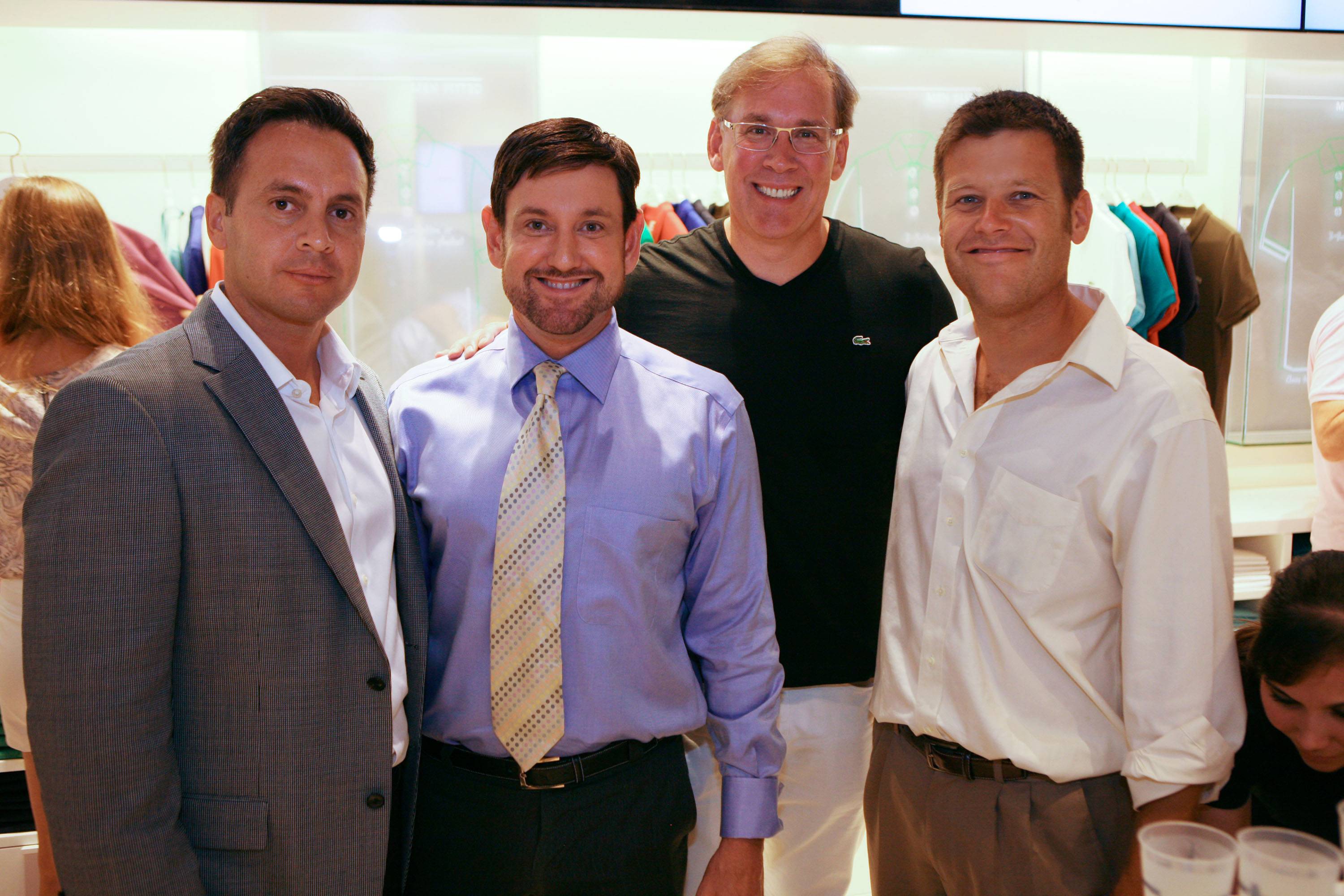 Ralph Andrade, Michael Gongora, Steve Birkhold, & Jonah Wolfson