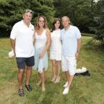 Campion and Tatiana Platt with friends