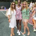 Cristina Greeven Cuomo, Venus Williams and Gigi Howard