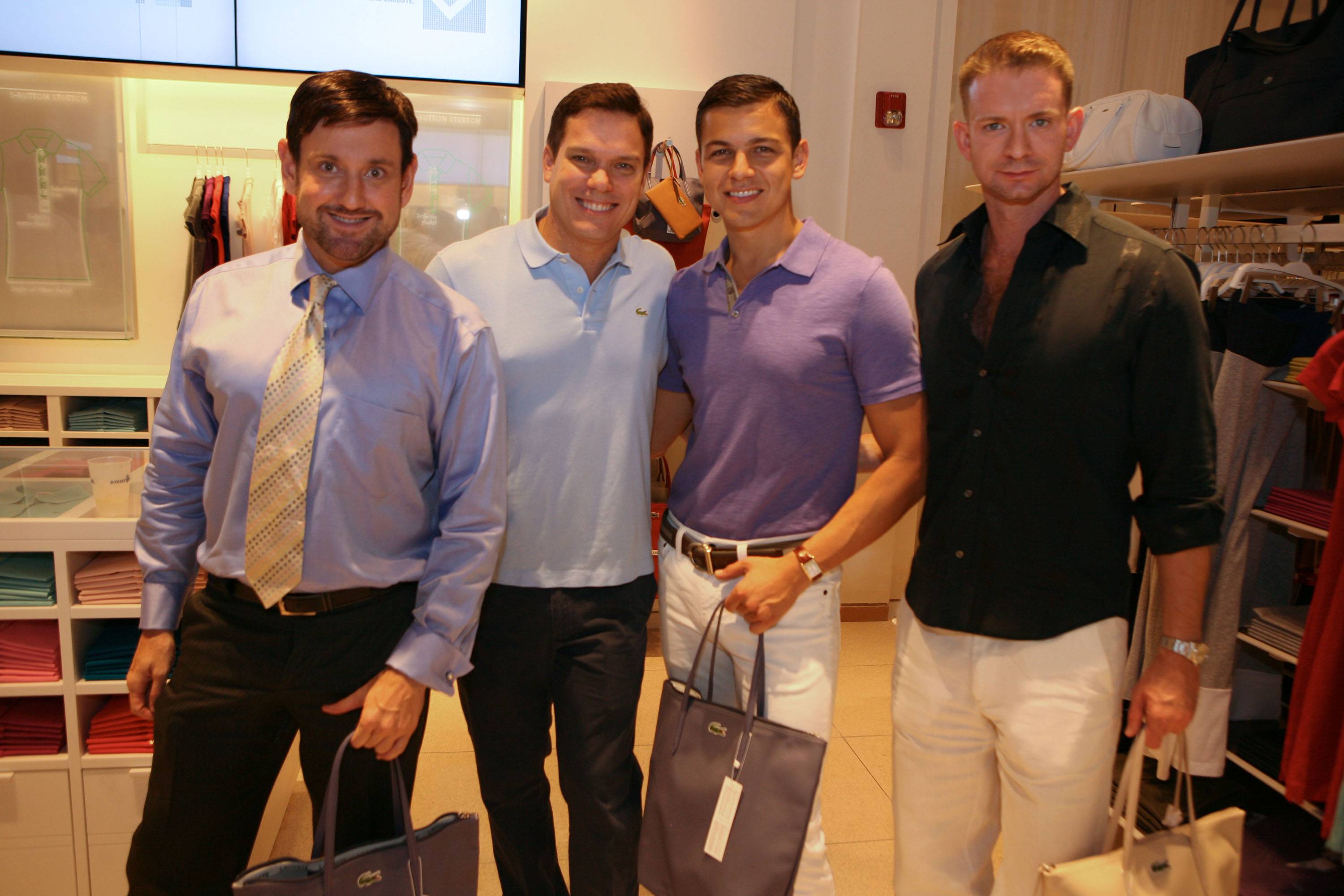 Michael Gongora, Alan Randolph, Steven Rodriguez, & Brad Ugent