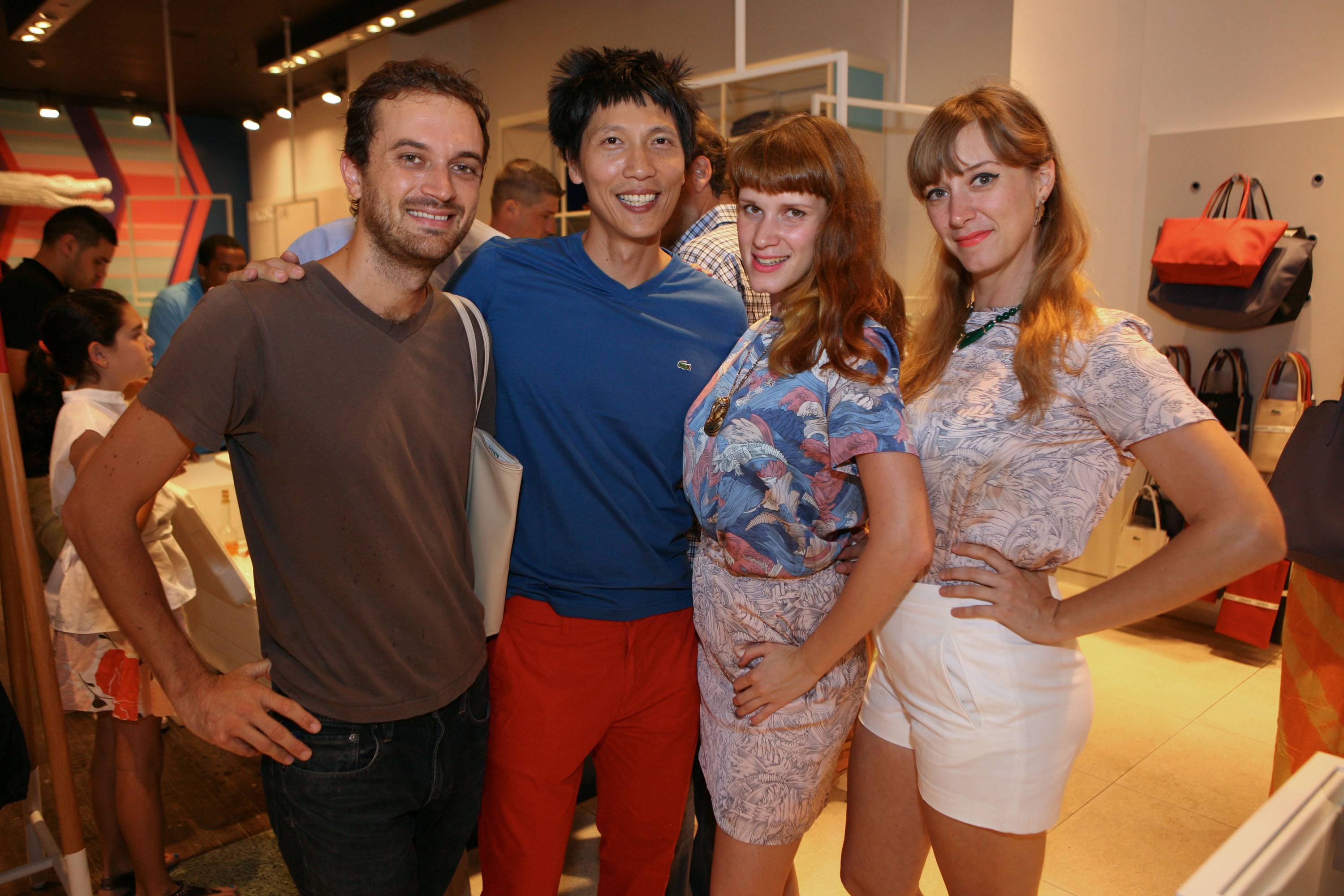 Brookhart Jonquil, Trong Nguen, Tasha Lopez de Victoria, & Monica de Victoria
