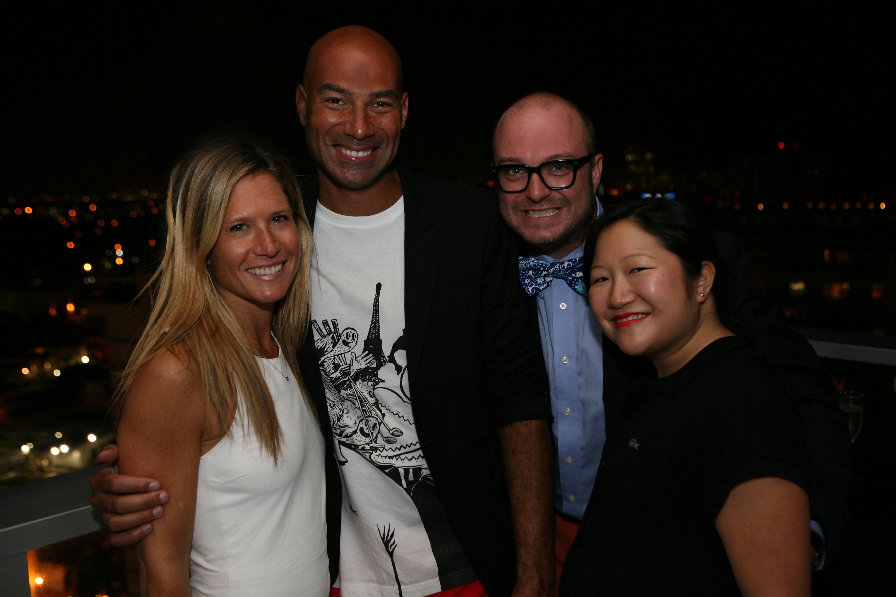 Melissa Katz, Mikel Bowman, James Wark, & Emily Coppock