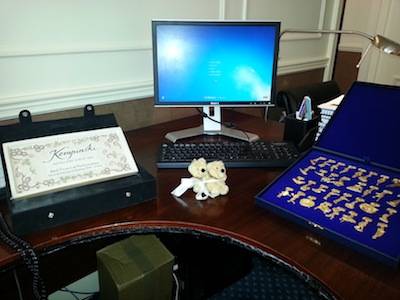 London Desk