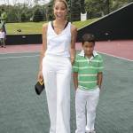 Michael Michele and Jay Brandon Rodriguez