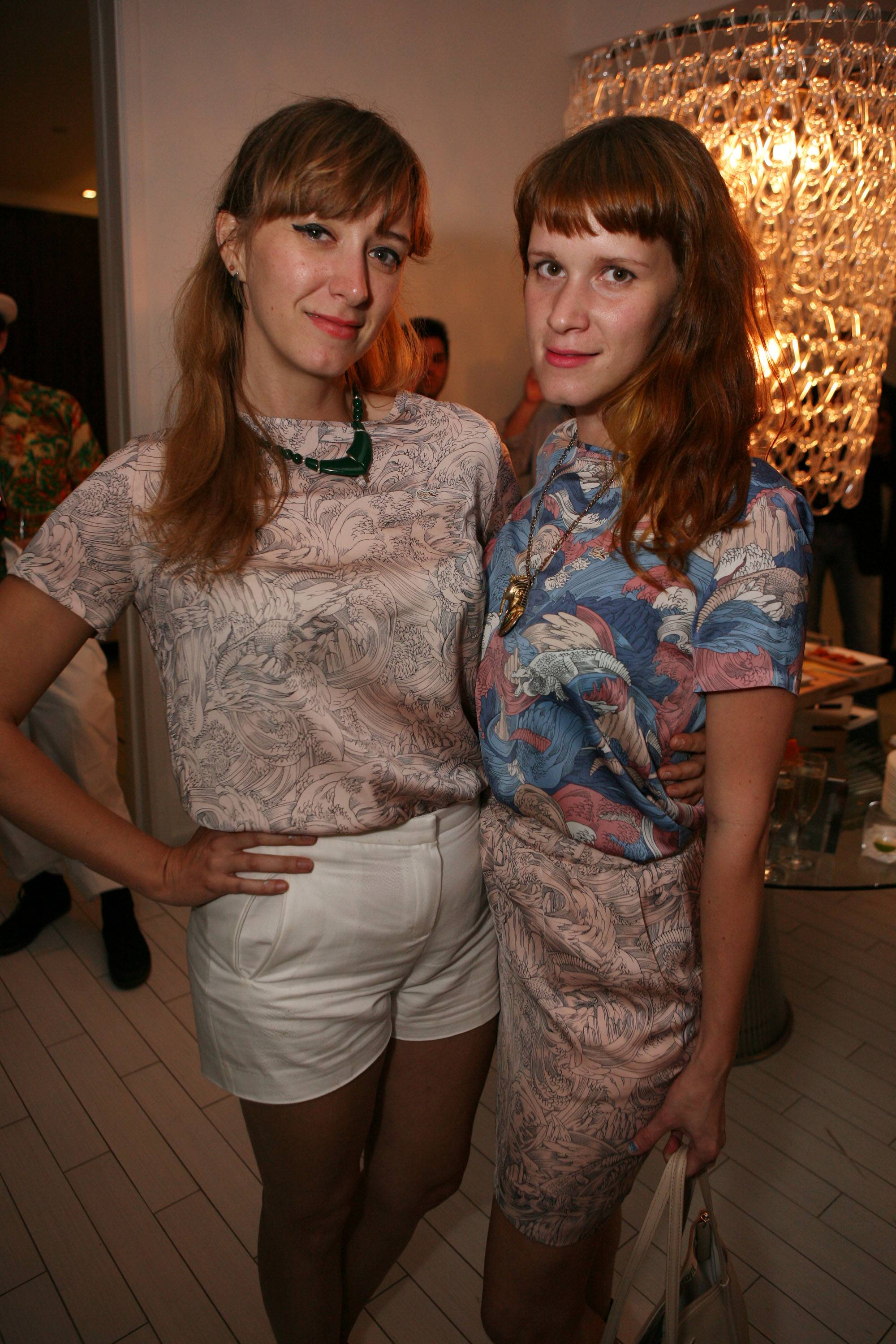 Monica de Victoria & Tasha Lopez de Victoria5A