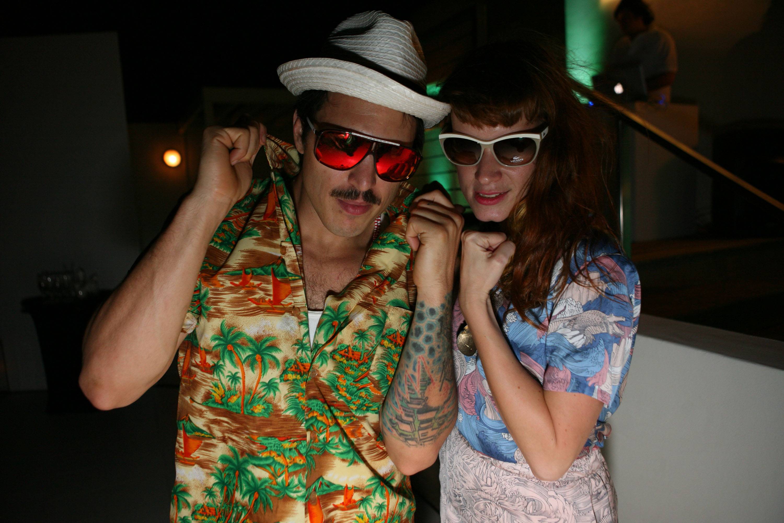 Otto Von Schirach & Tasha Lopez de Victoria2