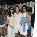 Teresa Colley, Bruce Colley and Monika Chiang