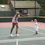Venus Williams and Lucas Bacardi Shriftman