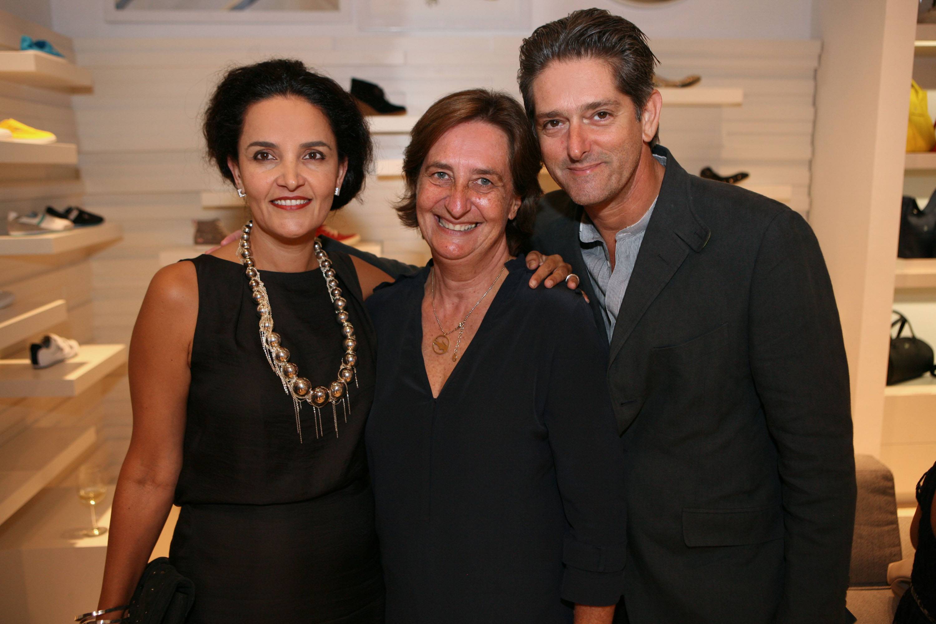 Susie Wahab, Beryl Lacoste, & Walid Wahab