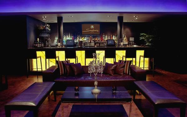 back bar