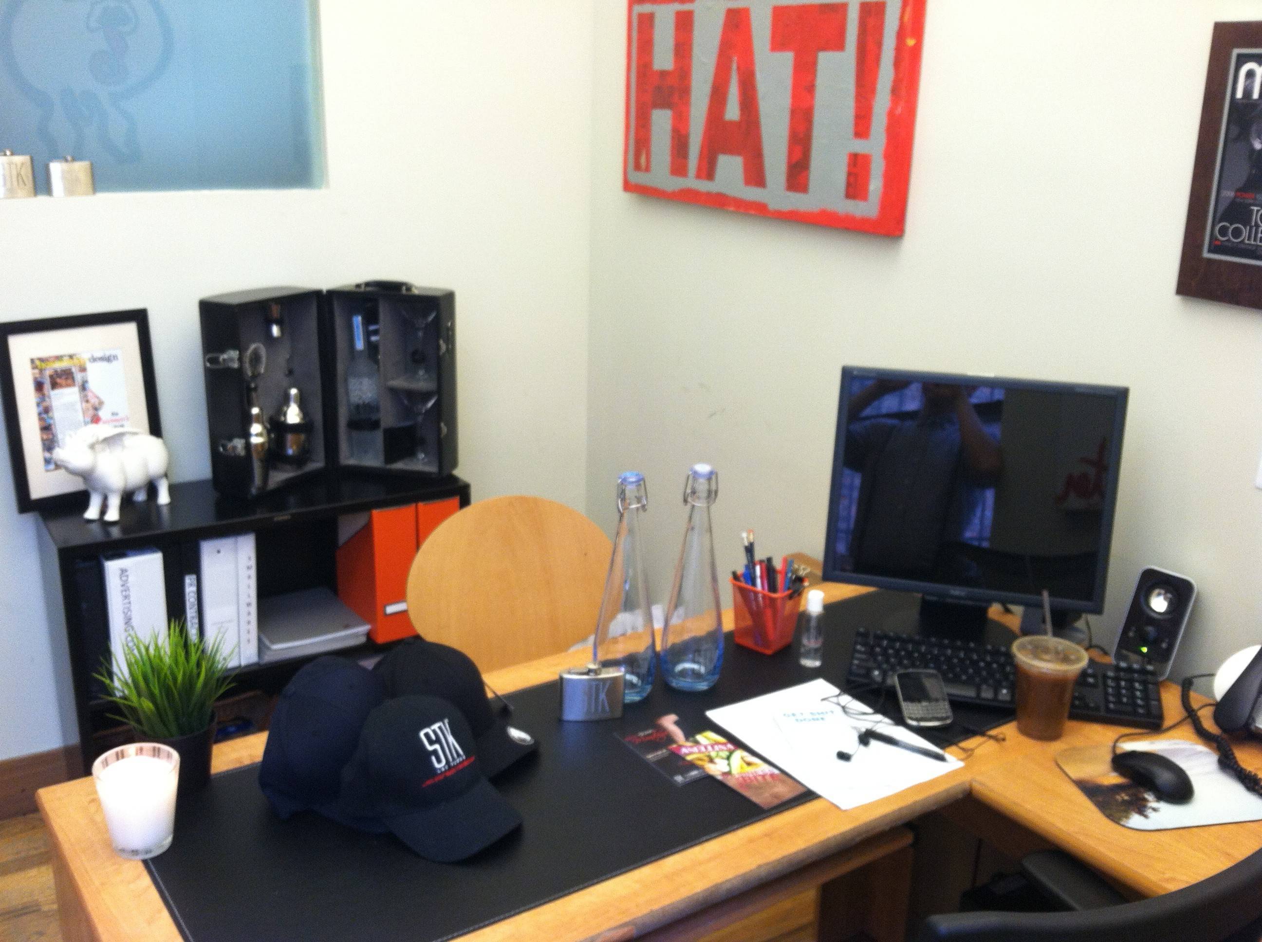 What’s On My Desk: Celeste Fierro Of The ONE Group