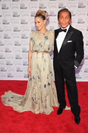 Sarah Jessica Parker, Valentino