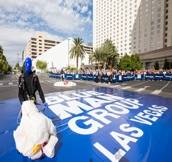 Haute Event: The Blue Man Group Makes Its Move to the Monte Carlo with the Red Bull Air Force